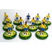 Subbuteo Andrew Table Soccer Brazil 1970 World Cup Winners on WSB Professional bases